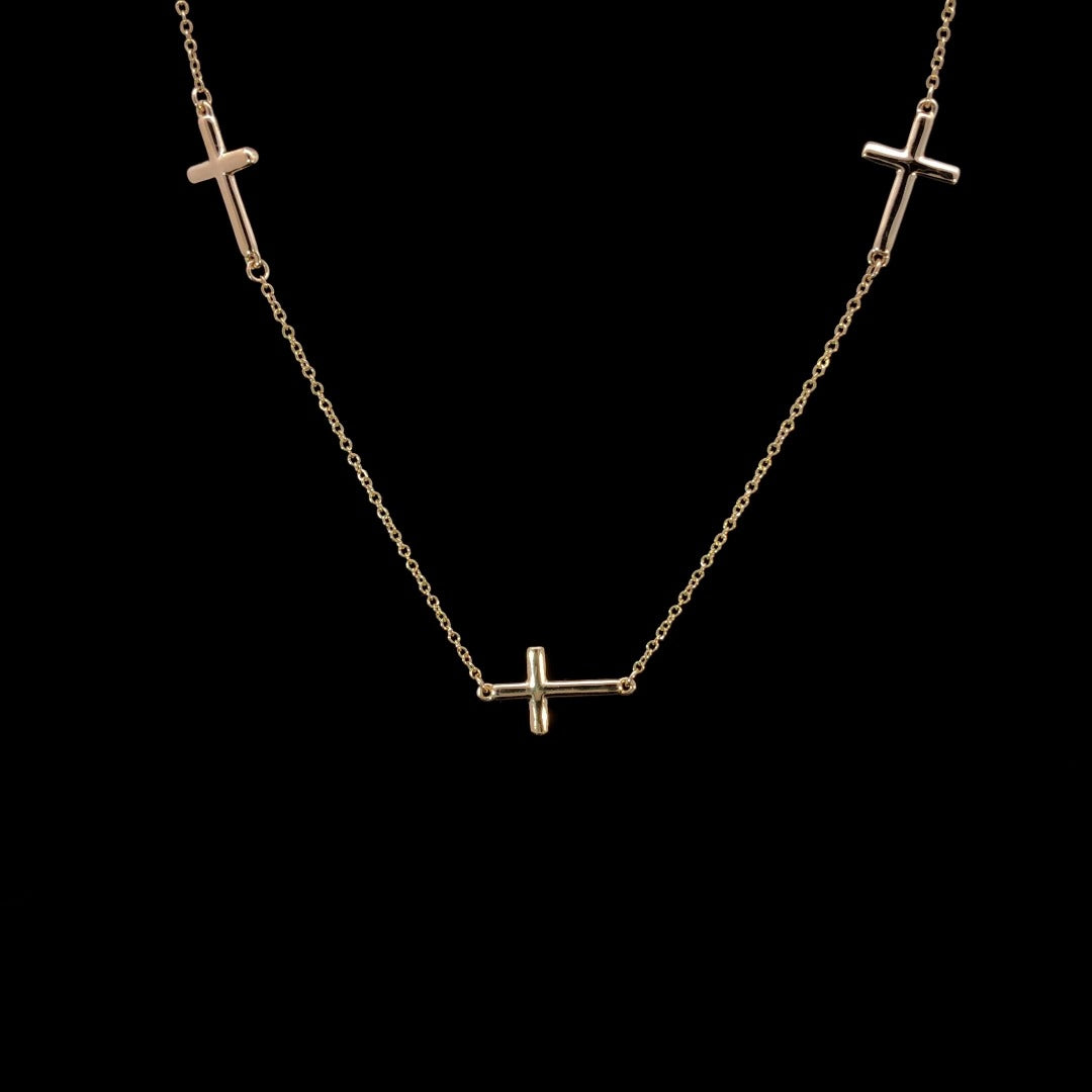 162940 - Gold necklace