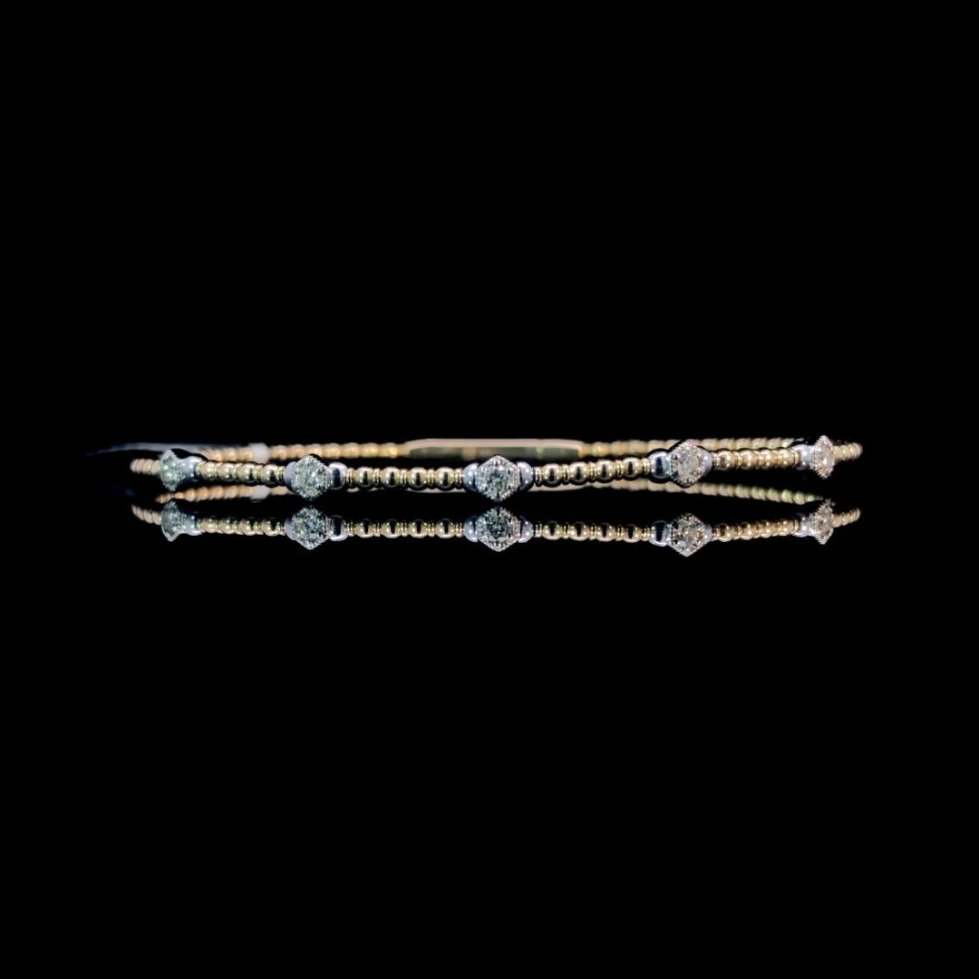 165849 - .17ctw diamond bracelet