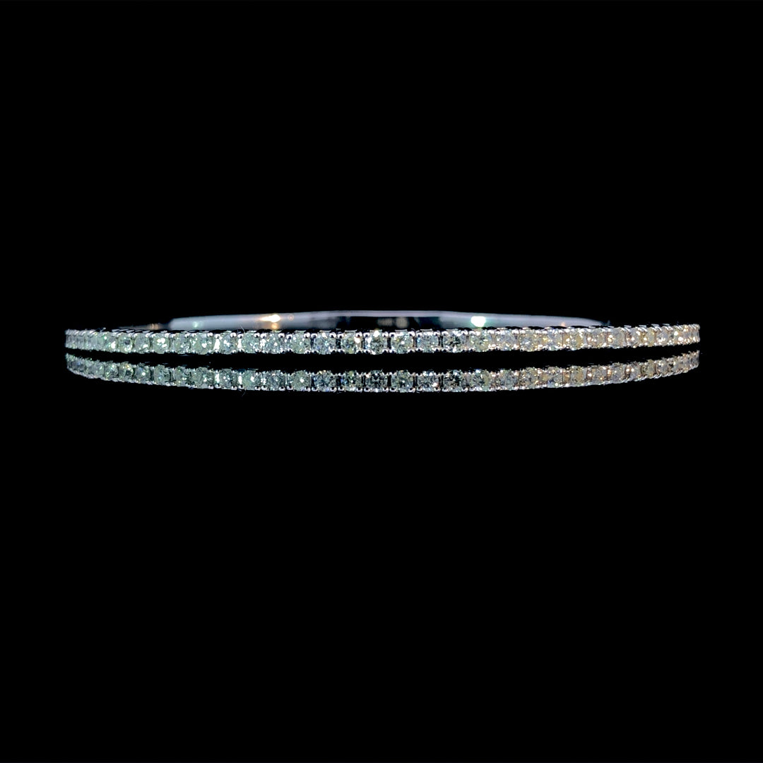 165844 - 1.00ctw diamond bracelet