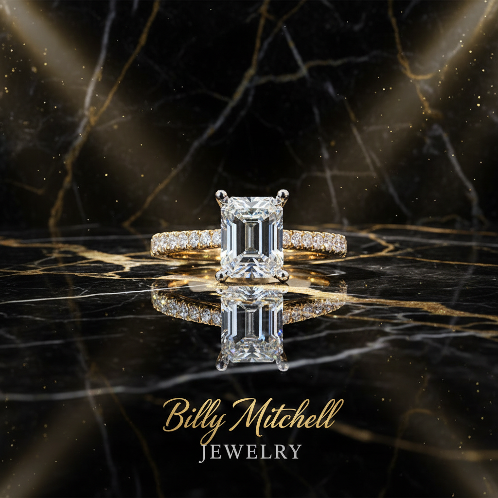 165881 - .51ctw diamond semi mount