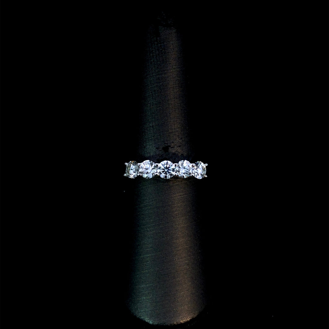 165875 - 1.08ctw diamond anniversary band