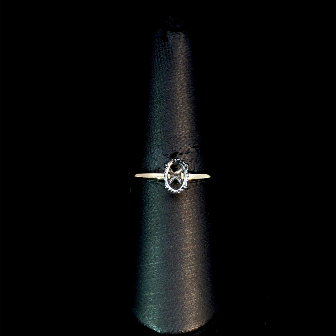 162512 - .05 ctw diamond semi mount