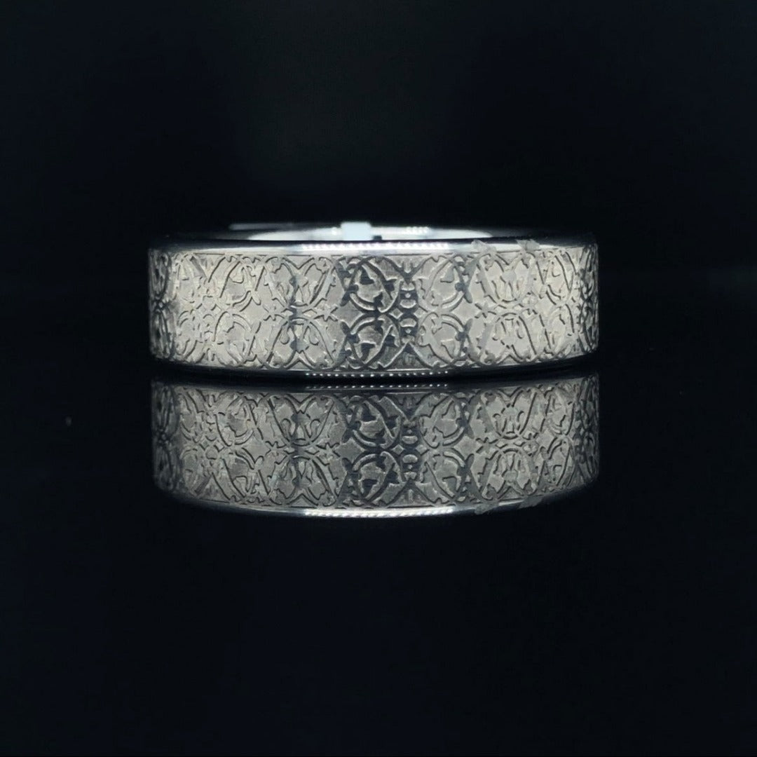 7 mm tungsten band