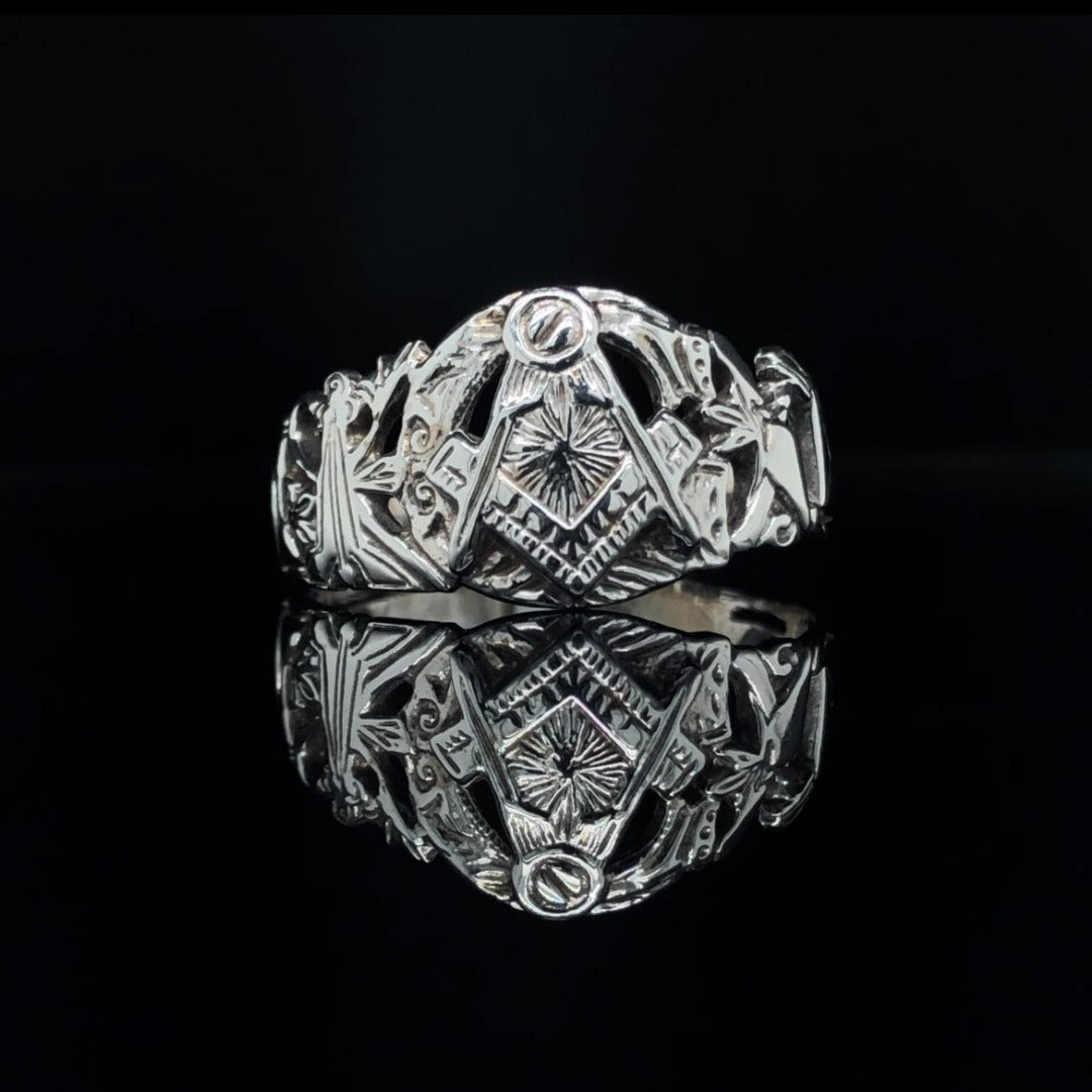 142058 - Masonic Ring