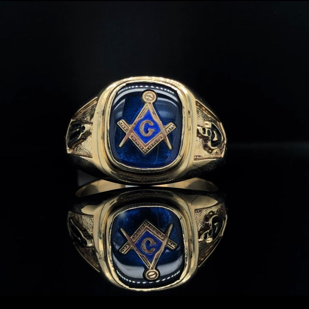 159876 - Masonic Ring