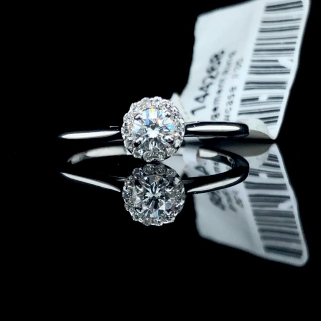 144268 - .25 ctw diamond ring