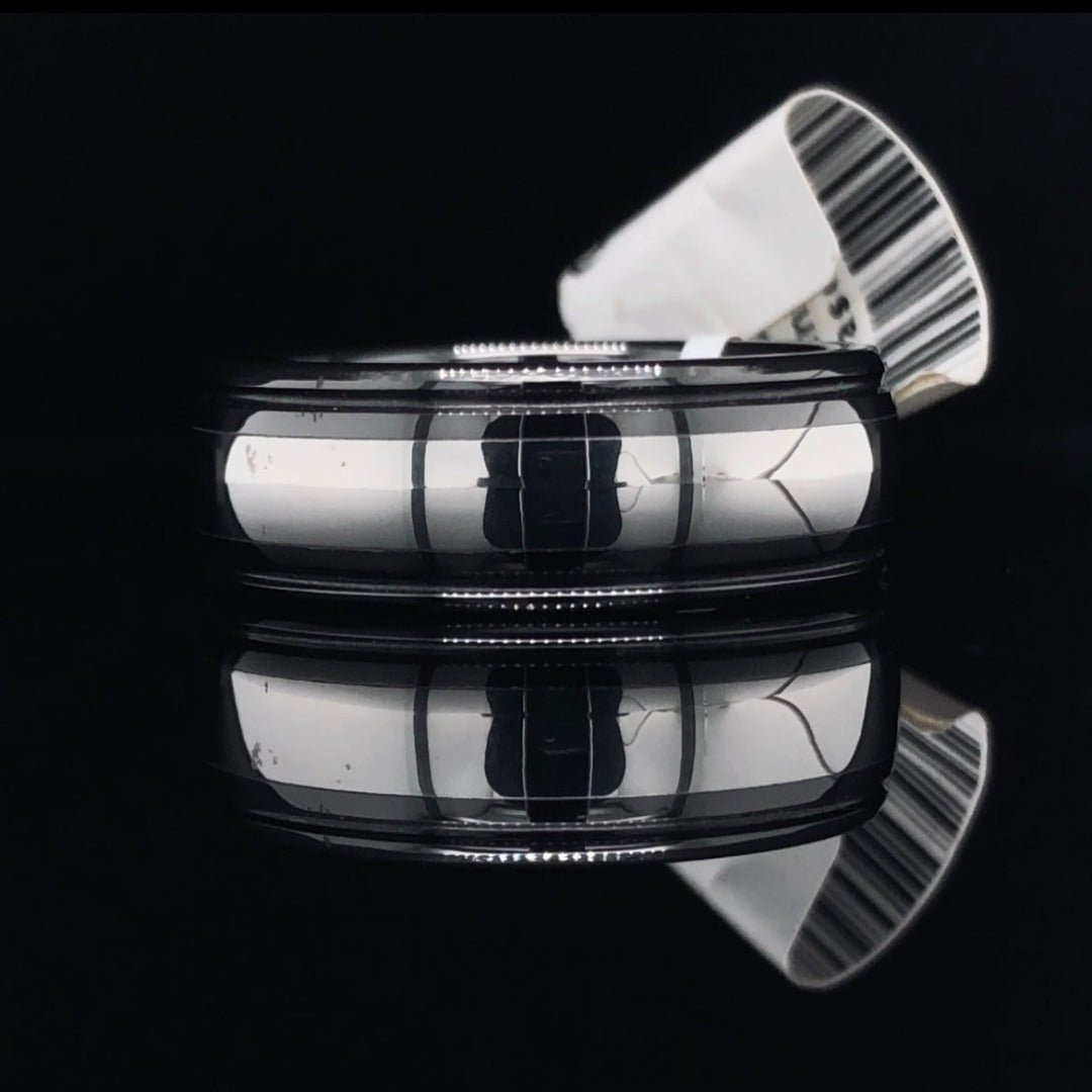 7 mm ceramic/tungsten band