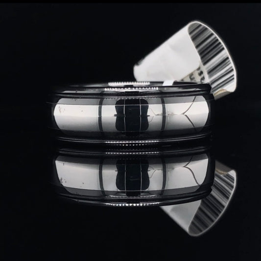 7 mm ceramic/tungsten band