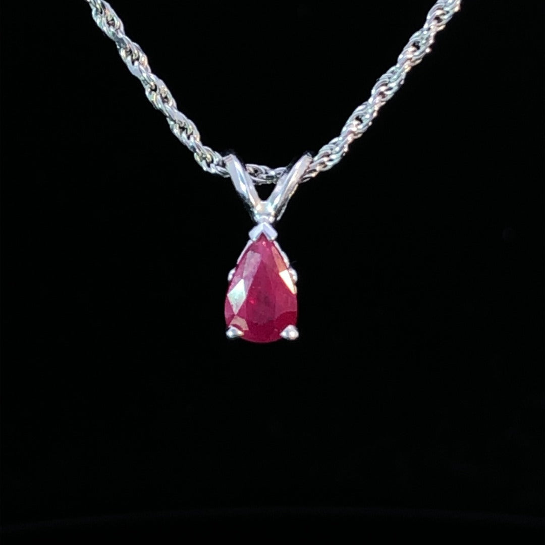 Ruby pendant