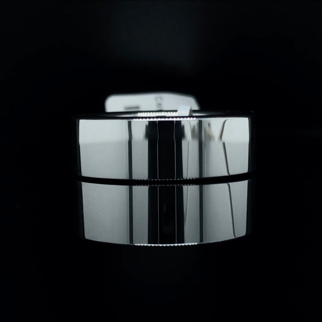 Tungsten wedding band