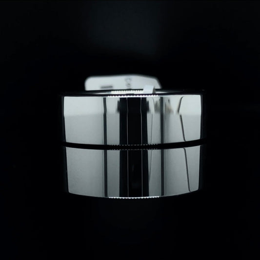 Tungsten wedding band