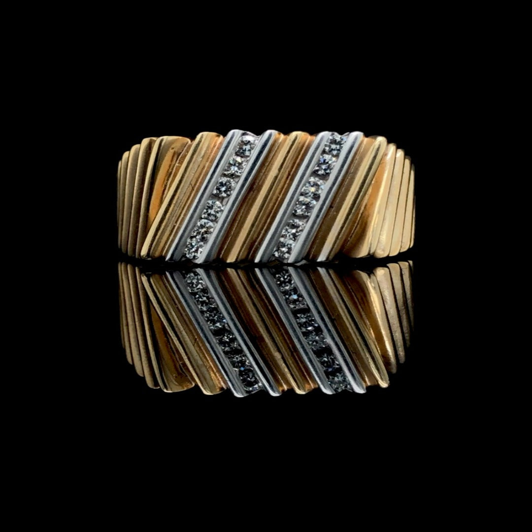 104576 - .25 ctw diamond ring