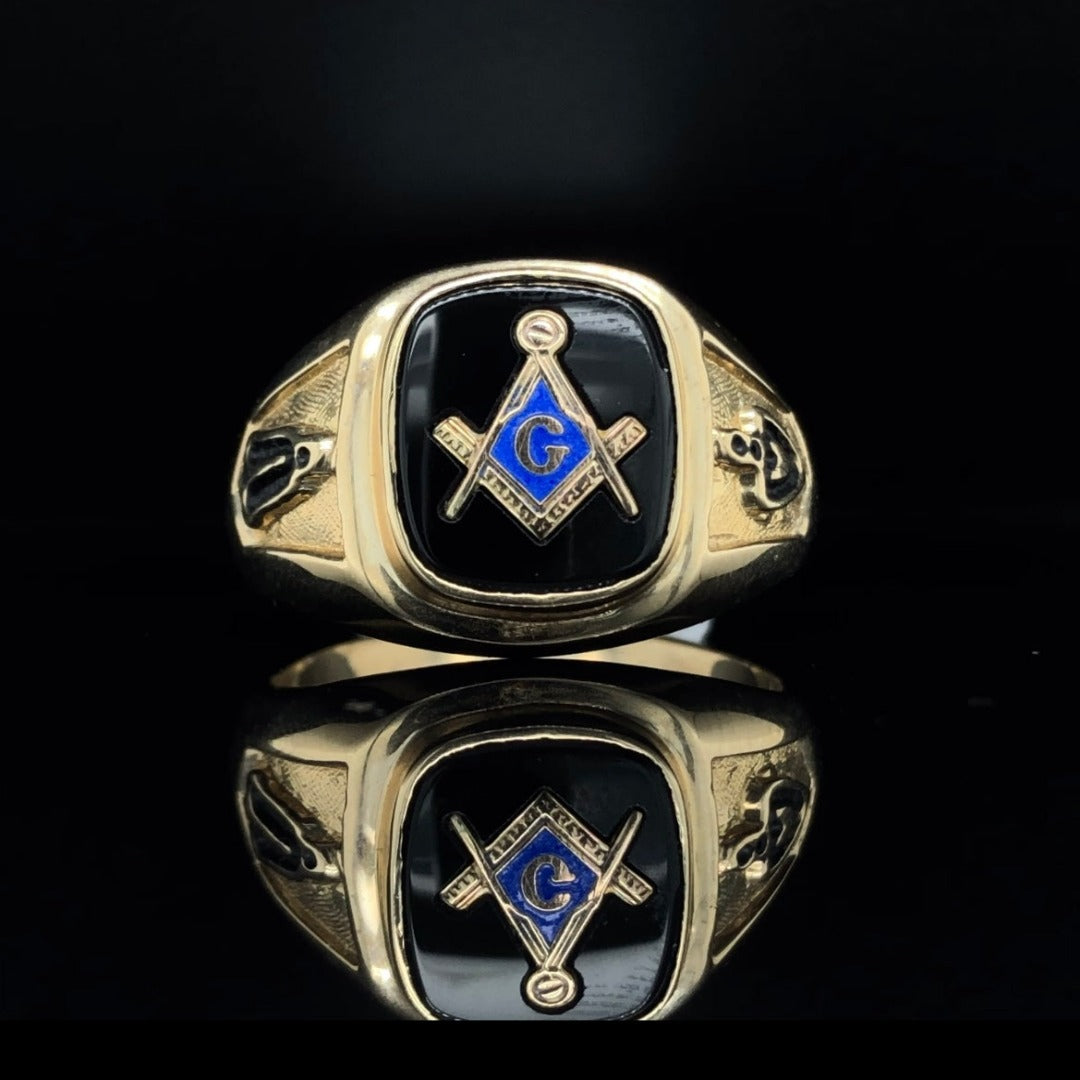 153846 - Masonic Ring