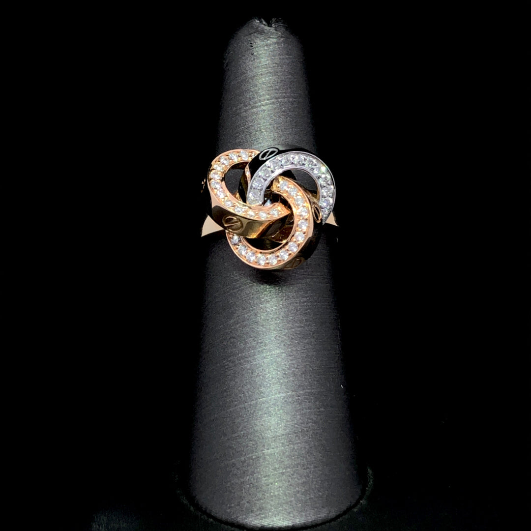 158337 - .36 ctw diamond ring