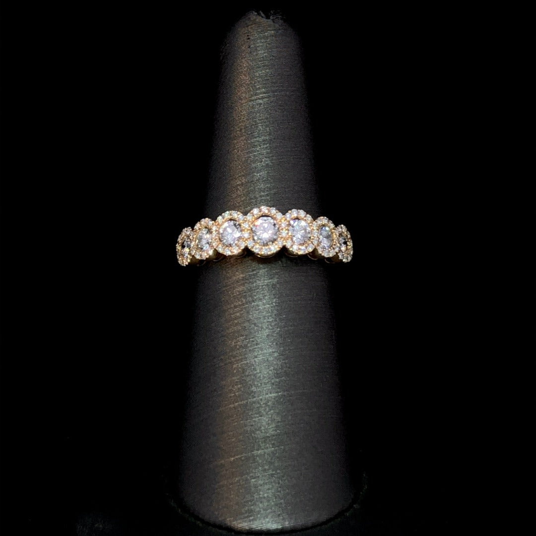 161725 - 1.00 ctw diamond ring