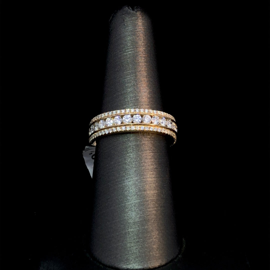 161728 - 1.00 ctw diamond ring