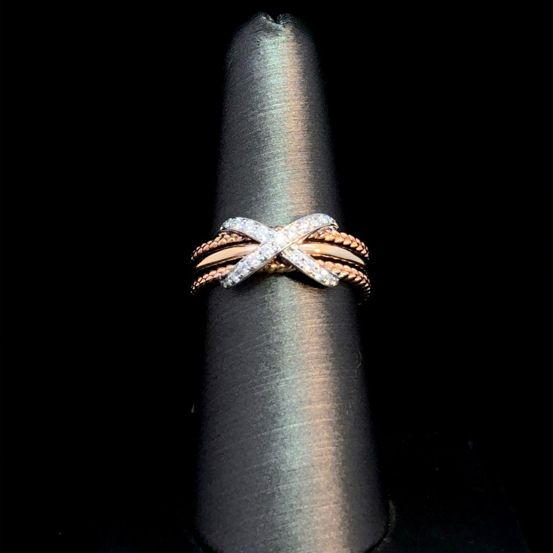 159181 - .21 ctw diamond ring