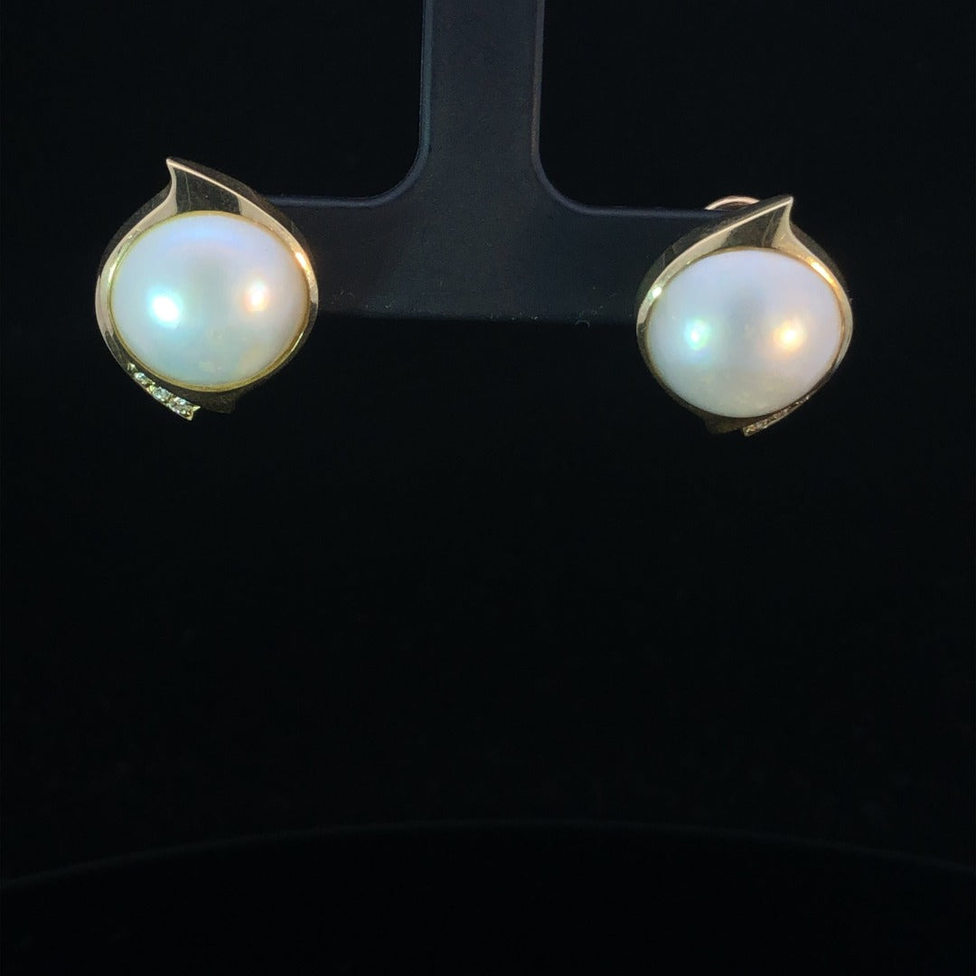 134465 - Pearl earrings