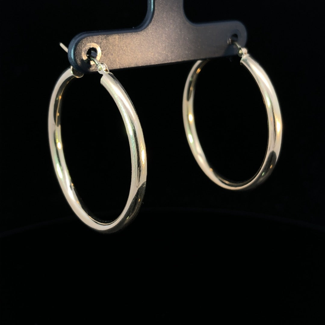 Gold hoops