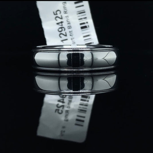 Tungsten wedding band