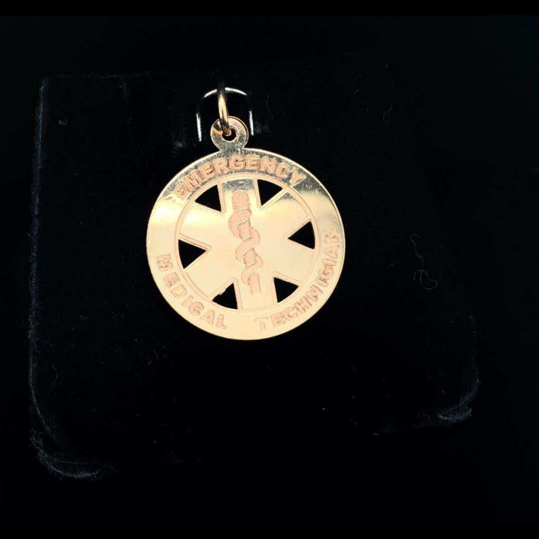 Gold pendant