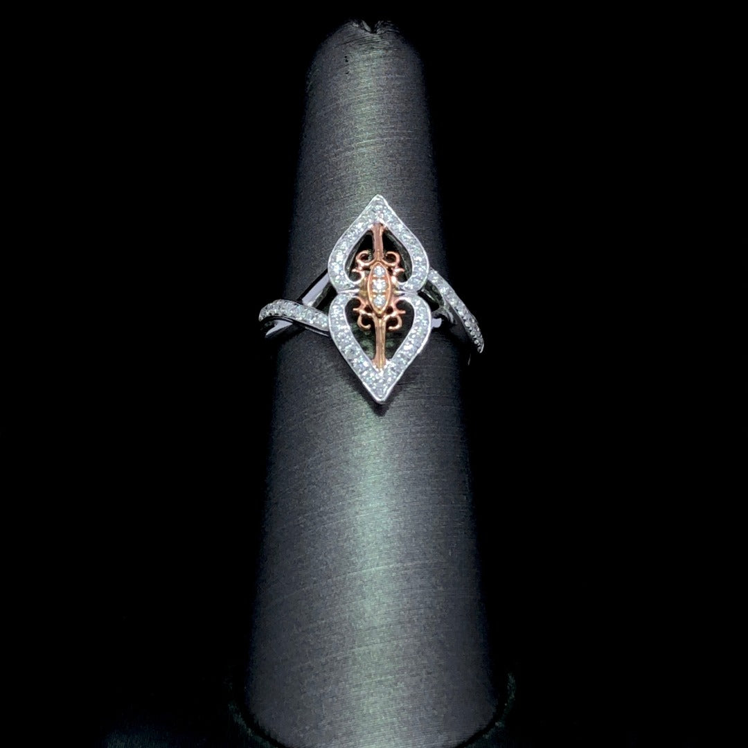 152873 - .35 ctw diamond ring