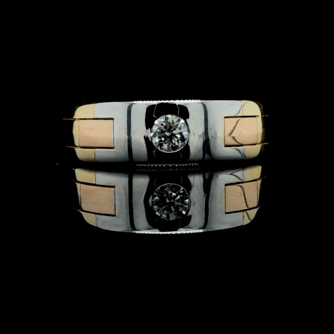 160744 - .30 ctw diamond ring