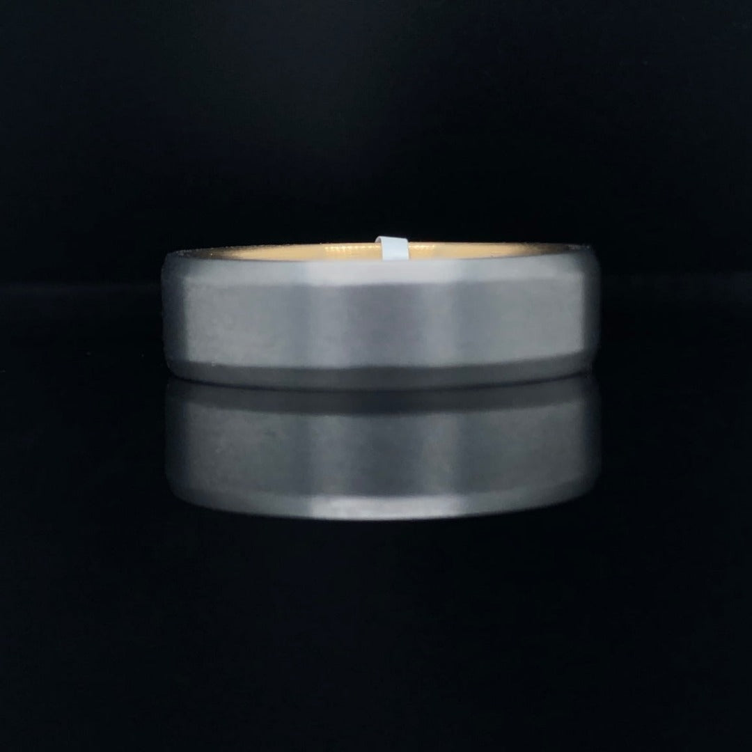 6.5 mm tantalum/gold band