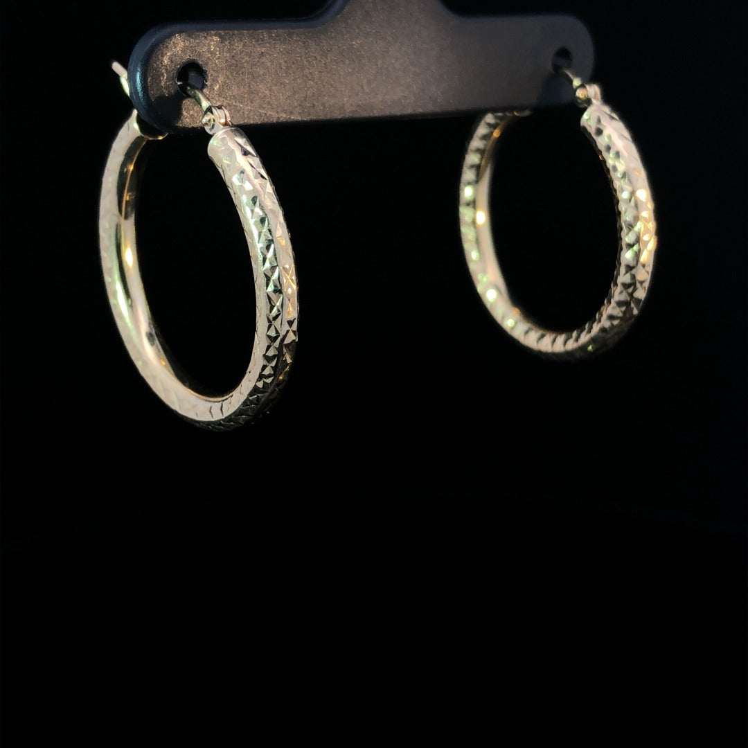 Gold hoops