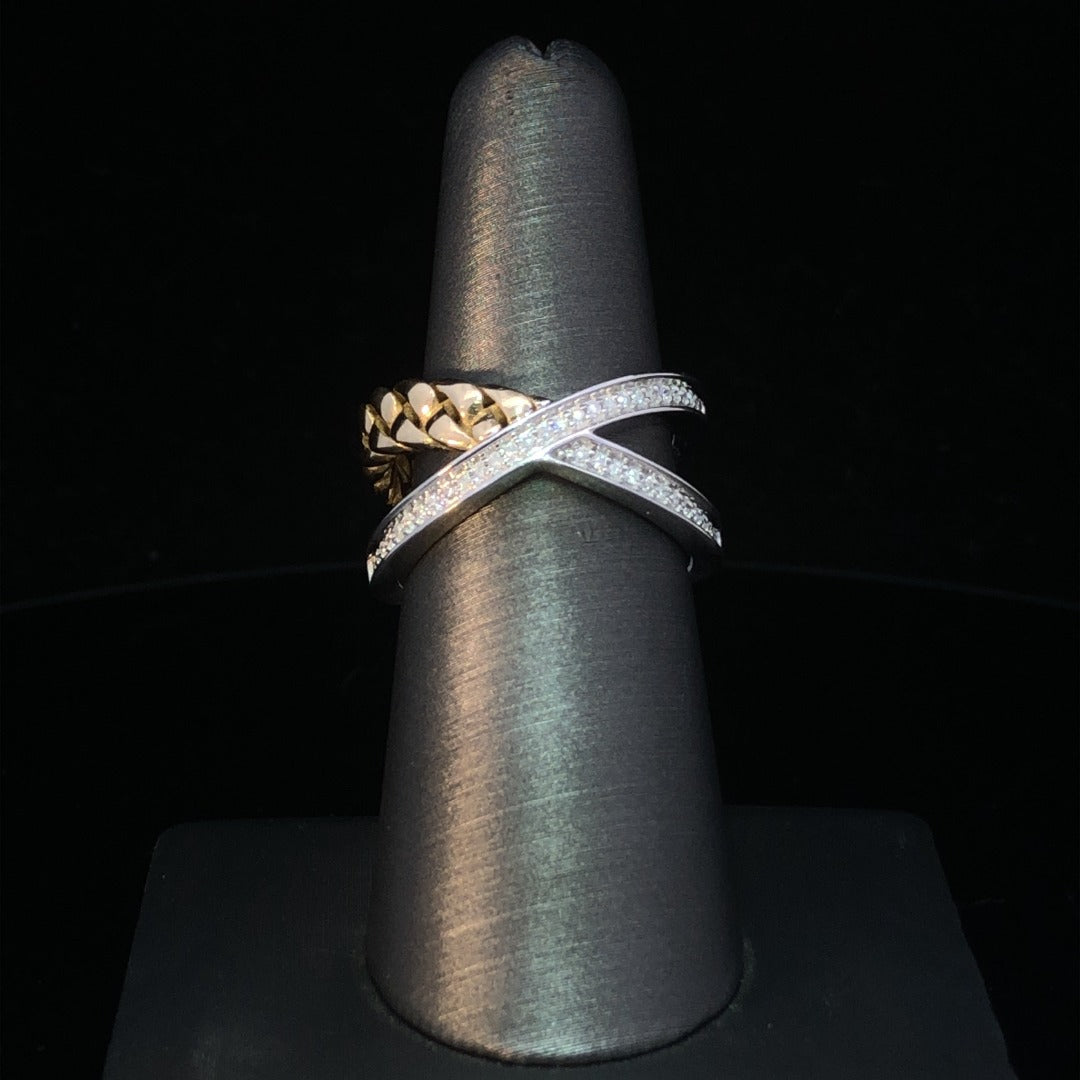 161646 - .17 ctw diamond ring