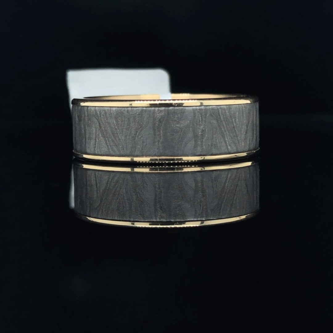7.5 mm tantalum/gold band