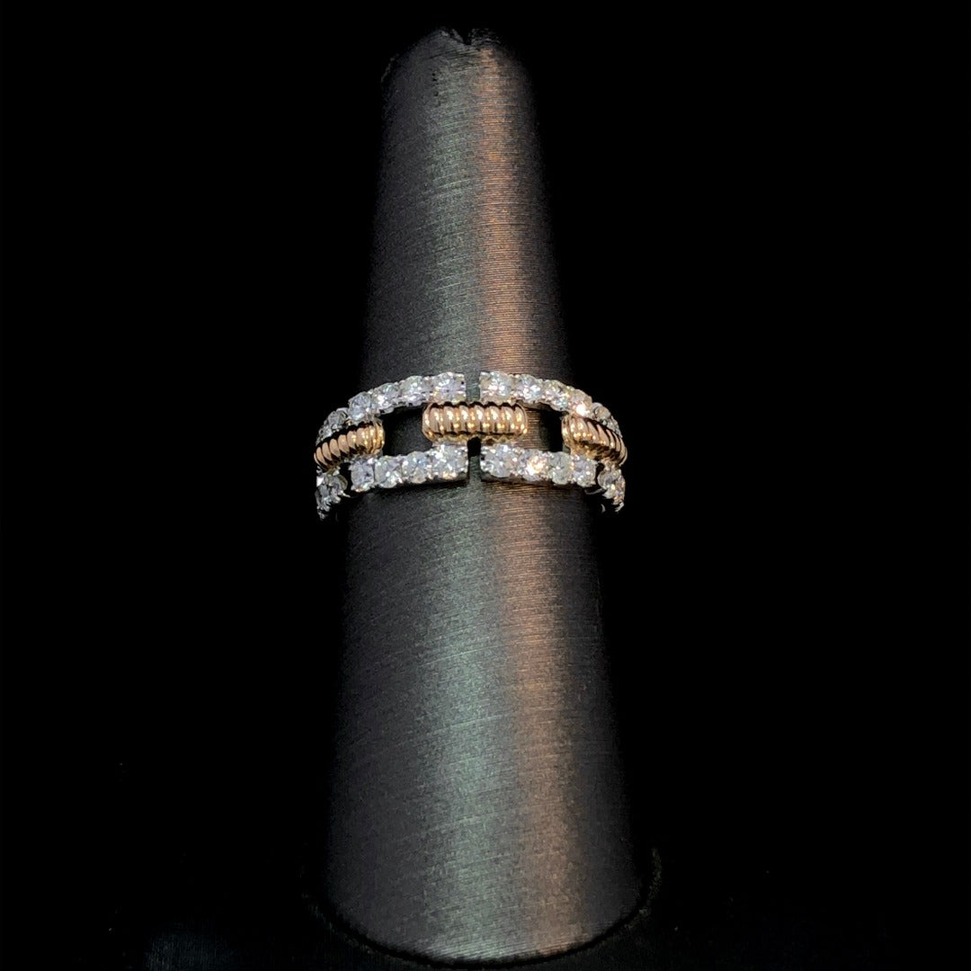 161696 - .98 ctw diamond ring