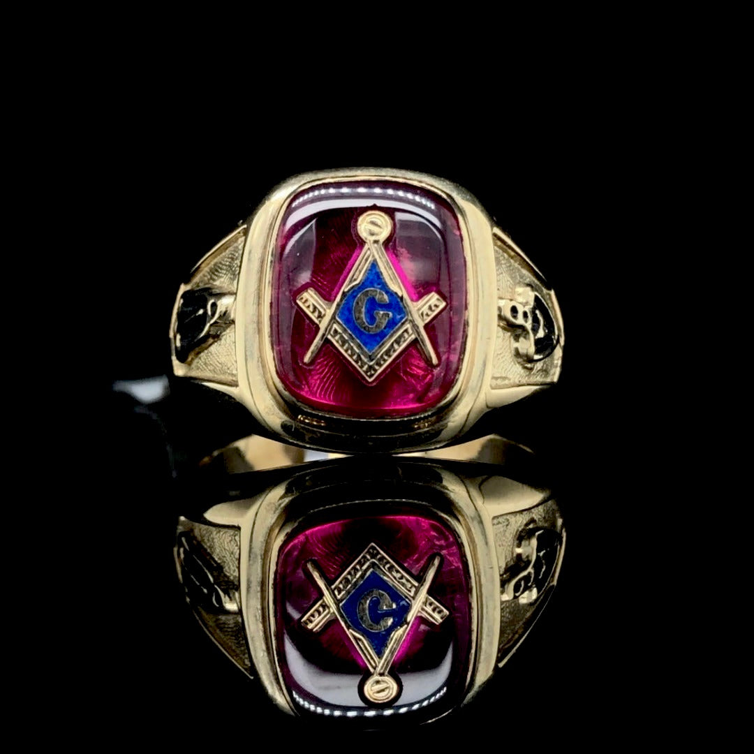 143151 - Masonic Ring