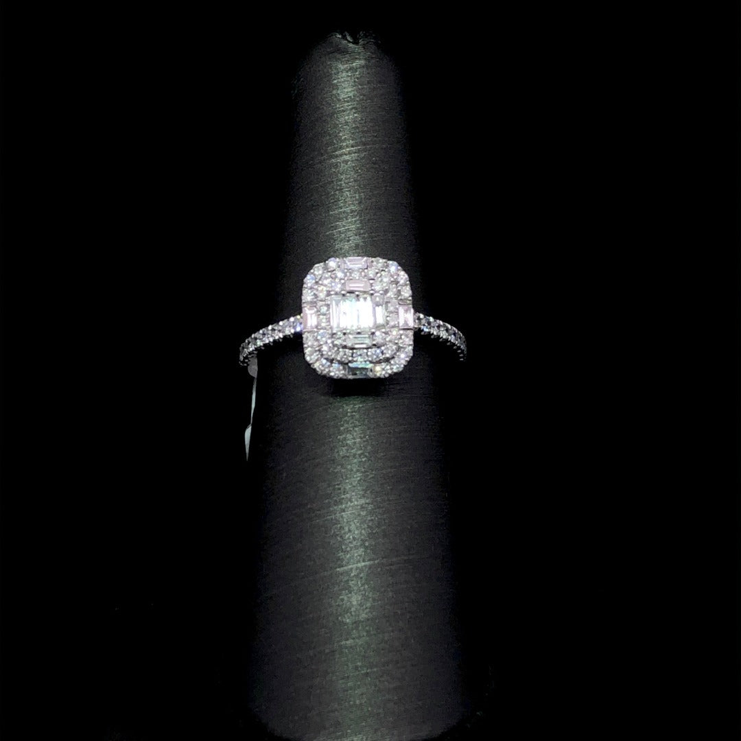 161478 - .70 ctw diamond ring
