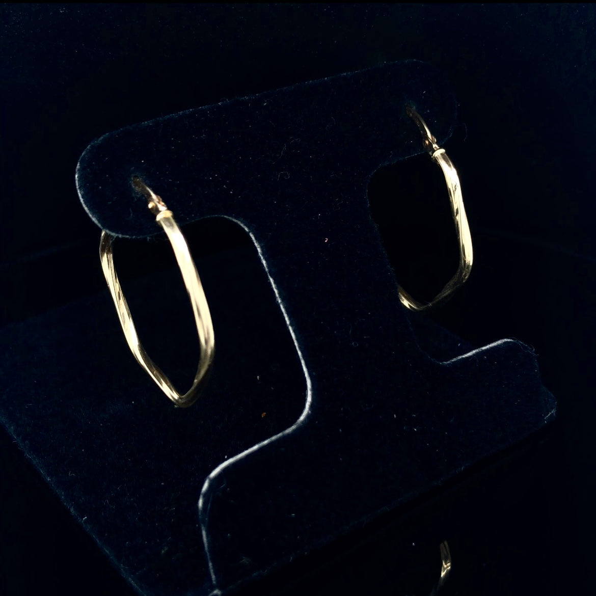 Gold hoops