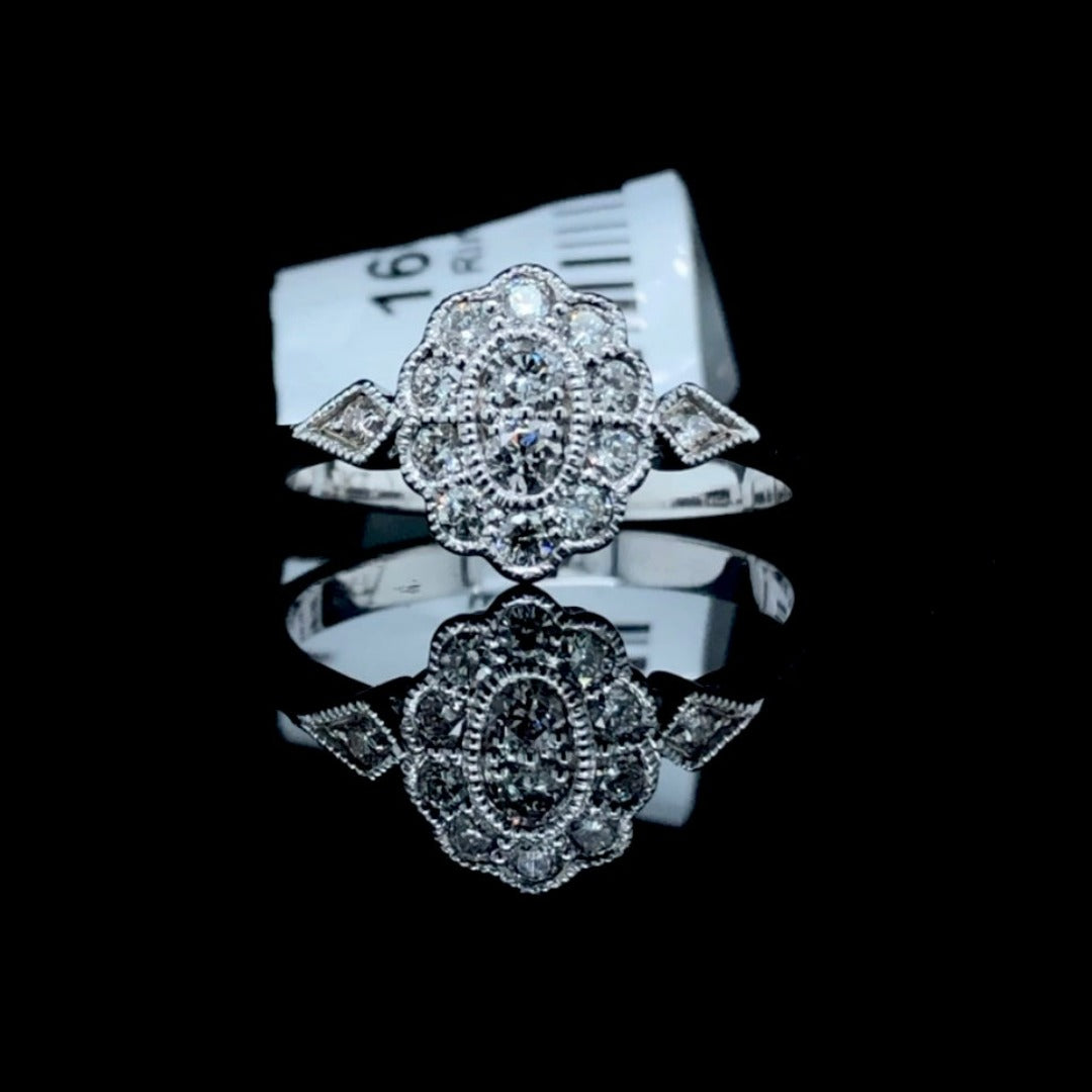 160917 - .33 ctw diamond ring