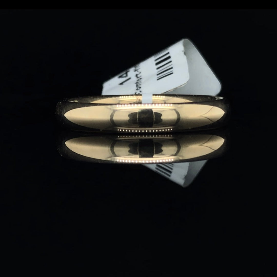 4 mm gold band