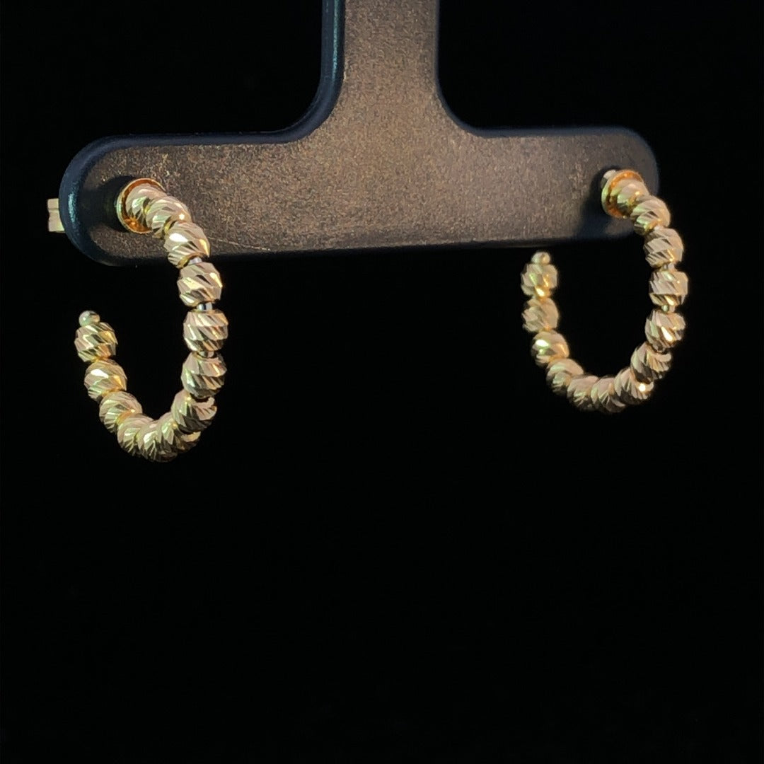 141994 - Gold hoops