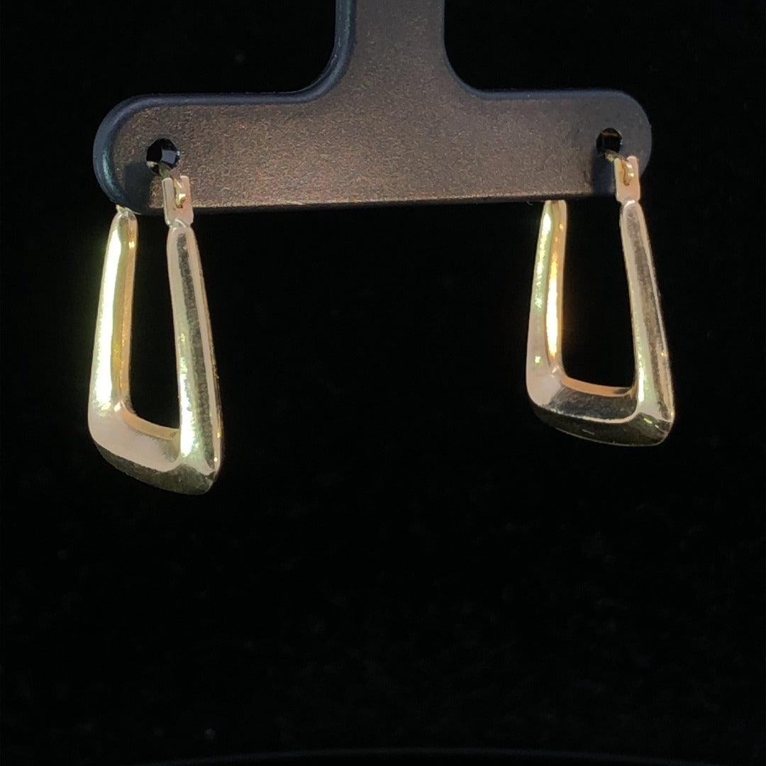 Gold hoops