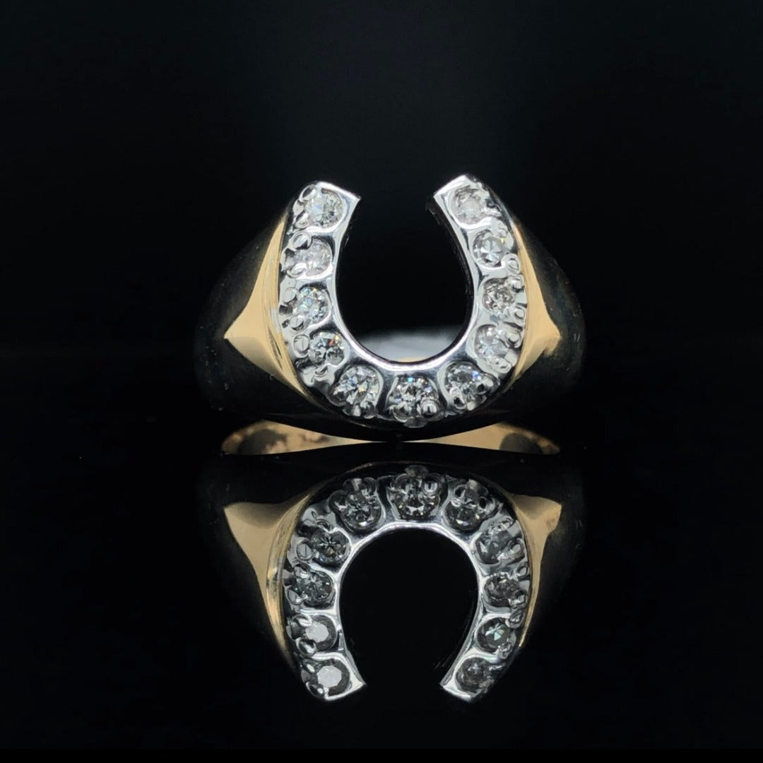 110859 - .38 ctw diamond ring
