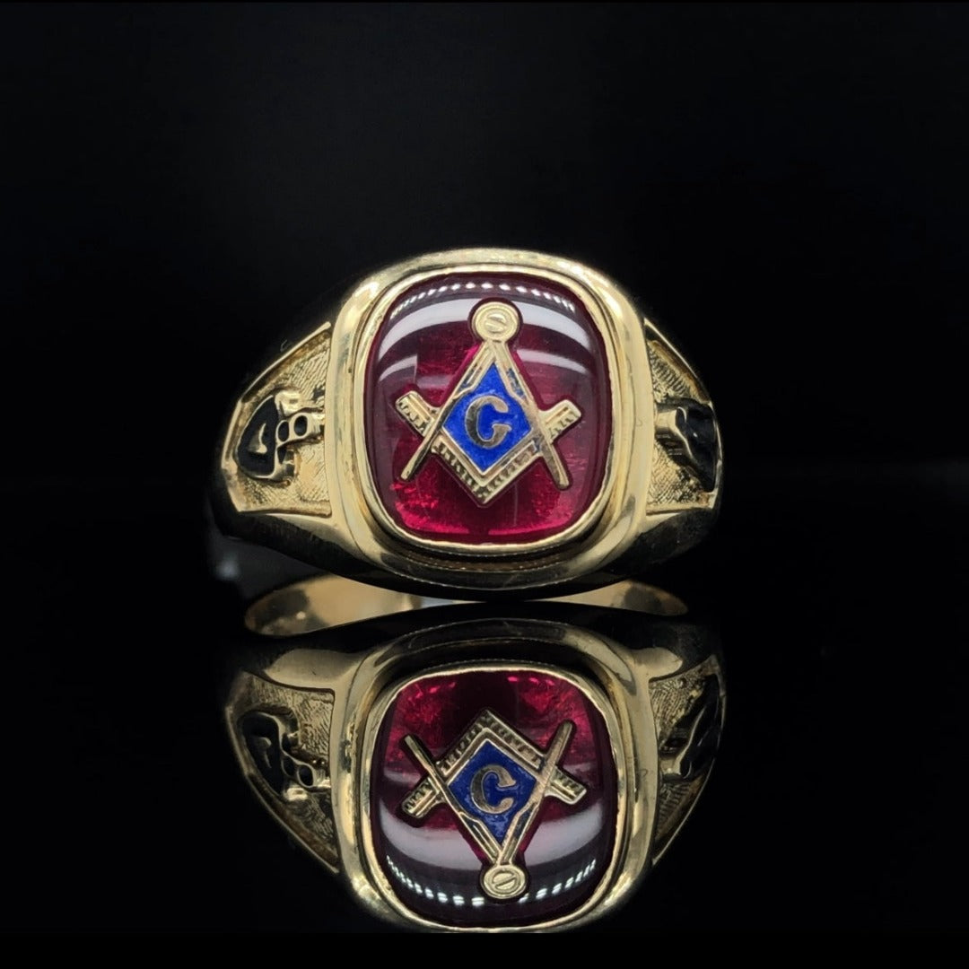 154579 - Masonic Ring