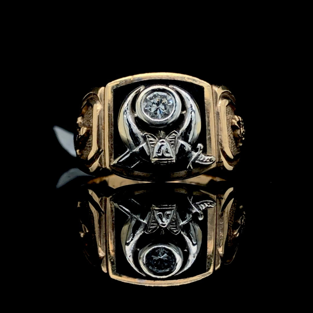 126919 - .26 ct Shriner's ring