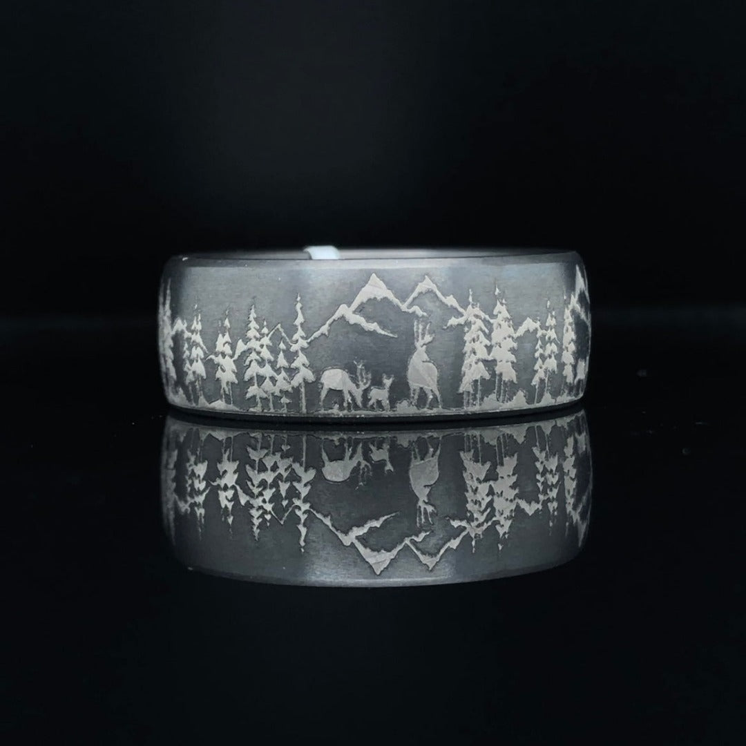8 mm tantalum band