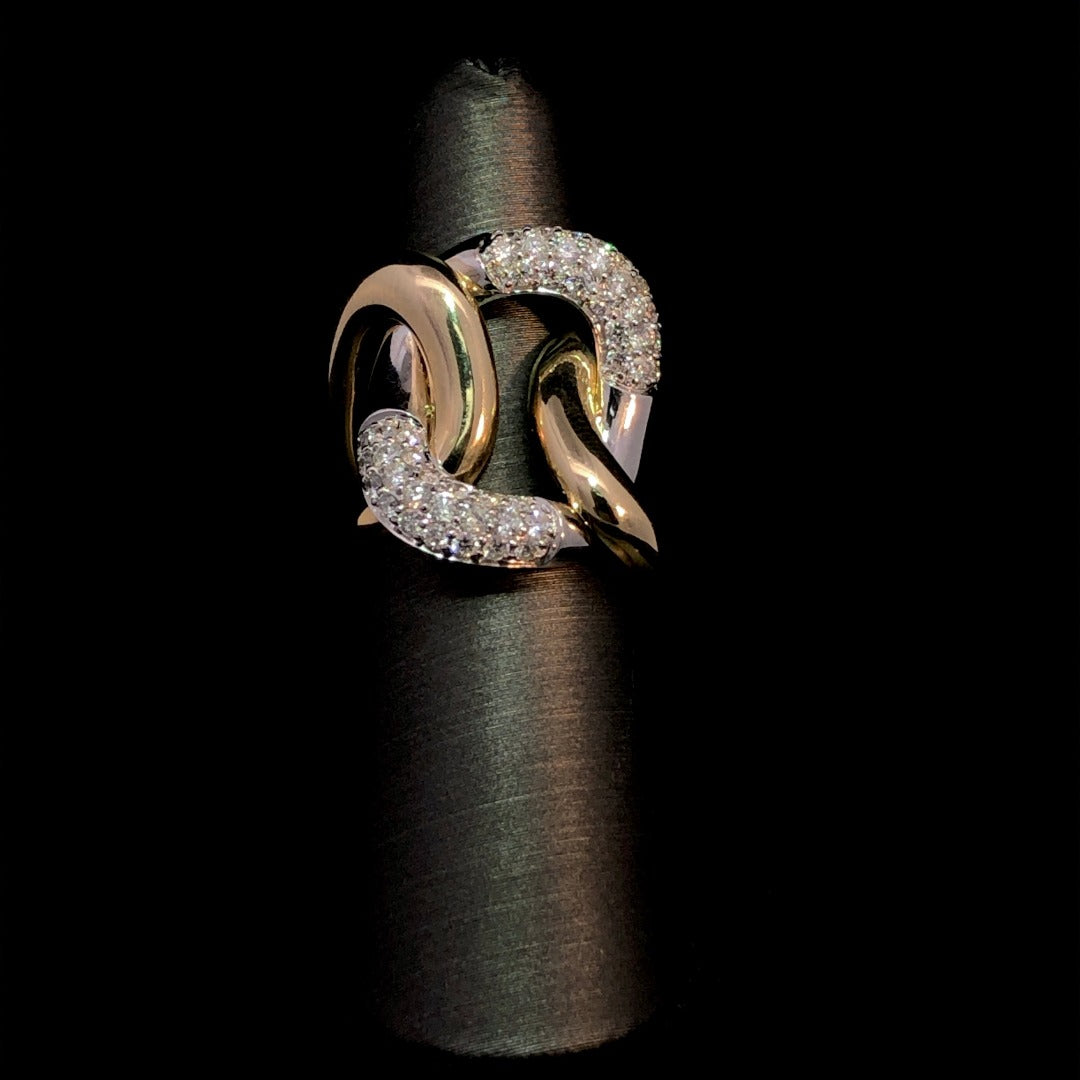 159176 - .89 ctw diamond ring
