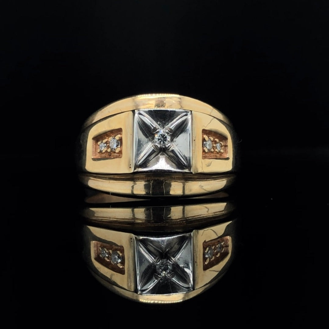 114500 - .10 ctw diamond ring