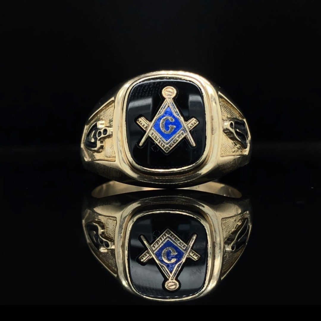 158874 - Masonic Ring