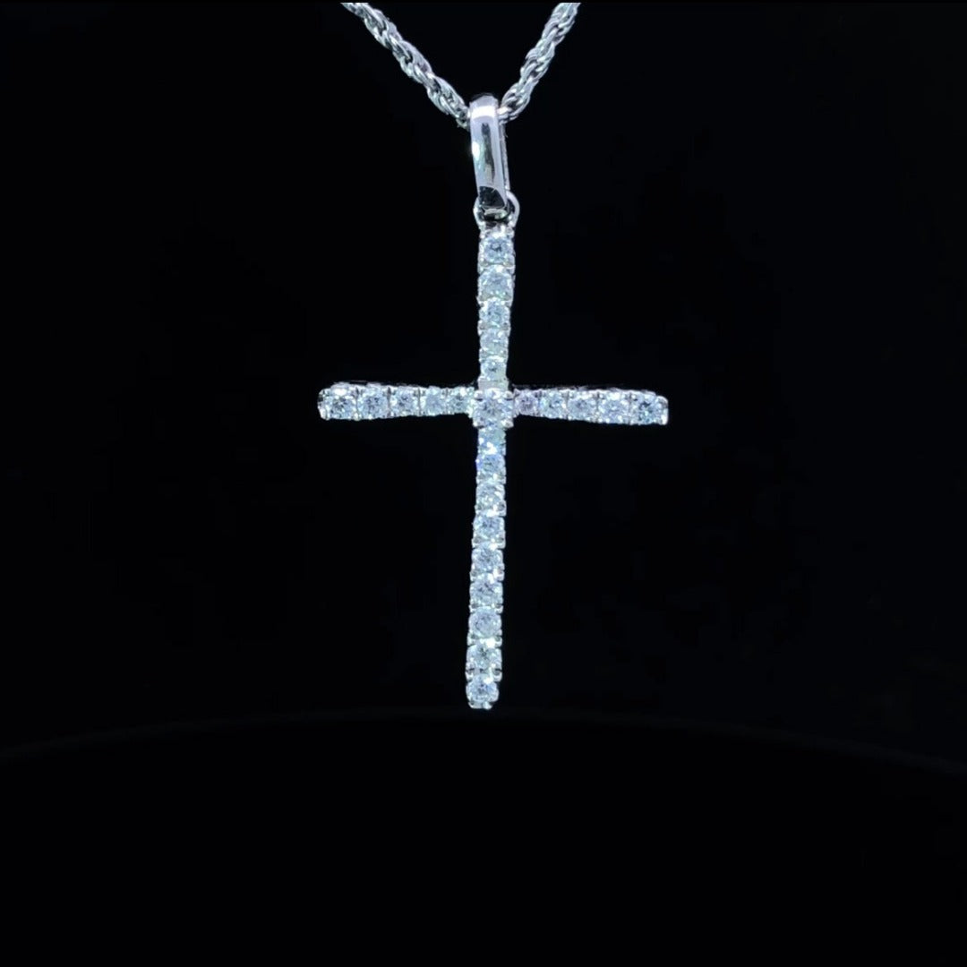 146590 - .30 ctw diamond pendant