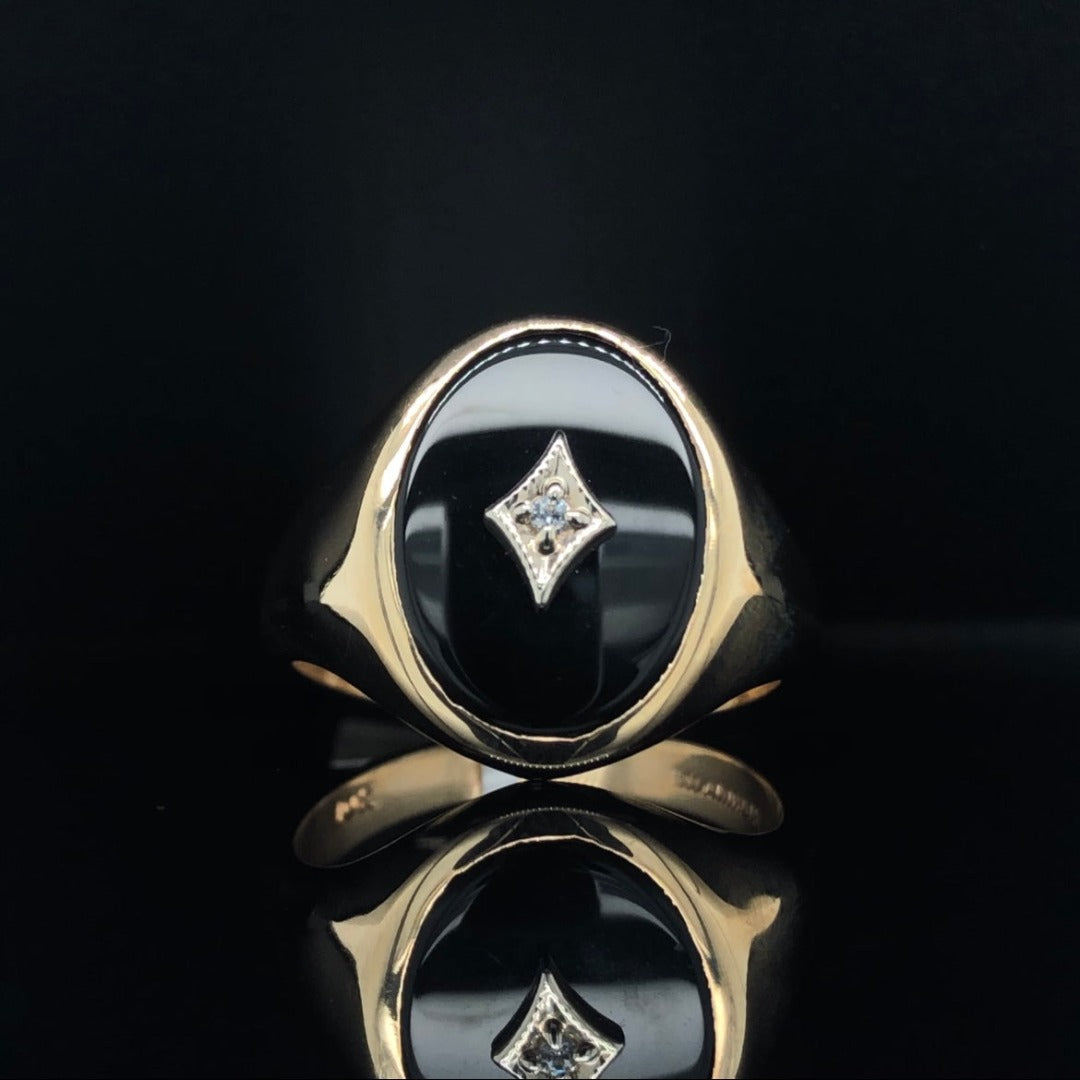 155669 - Onyx Ring