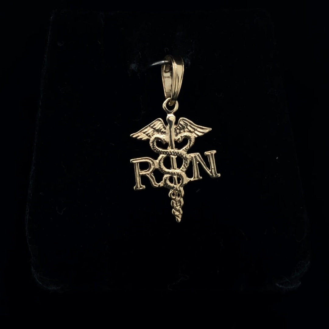 Gold pendant
