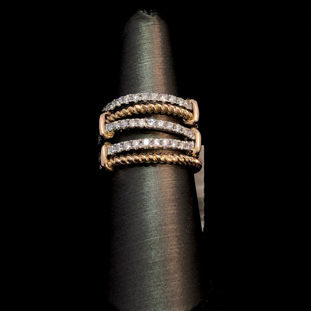 159184 - .87 ctw diamond ring